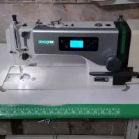 چرخ خیاطی راسته دوز زوجی سرنخ زن مدل 6000D