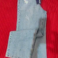 شلوار نیم بگ خوش پا نو