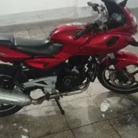 موتورپالس 220cc قرمز