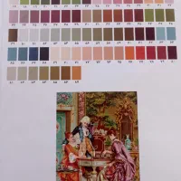 دار قالی تابلو فرش شطرنج باز