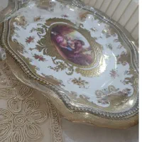 سرویس آنتیک بسیار شیک مخصوص خاص پسند ها|صنایع دستی و سایر لوازم تزئینی|اهواز, کیانپارس |دیوار