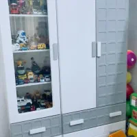 سرویس تخت کودک کاملا نو|تخت و صندلی بچه|مشهد, کوی سیدی|دیوار