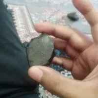 مشکوک به شهاب با پوسته سوخته وجذب معاوضه بانقره|کلکسیون اشیاء عتیقه|قم, صدوق|دیوار