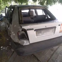 پراید تصادفی|خودرو سواری و وانت|دینور, |دیوار