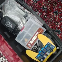جعبه ابزار و لوازم رباتیک دانش اموزی|اسباب‌‌بازی|زنجان, |دیوار