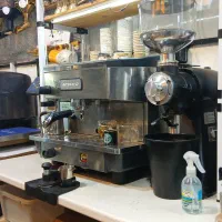 دستگاه اسپرسو صنعتی ، آسیاب و تجهیزات کافه|کافیشاپ و رستوران|کرمانشاه, |دیوار