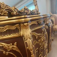 کنسول لوکس ، برند ( هنر و معماری )|بوفه، ویترین، کنسول|تهران, حصار بوعلی|دیوار