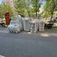 تانکر مکعب عمودی آسان ضد رسوب|مصالح و تجهیزات ساختمان|تهران, ائمه اطهار|دیوار