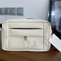 کیف اسپرت کرم رنگ نو