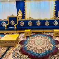 مبل خلیجی و تخت خواب