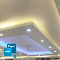 فروش کناف کاغذدیواری سقف کاذب|مصالح و تجهیزات ساختمان|مسجد سلیمان, |دیوار
