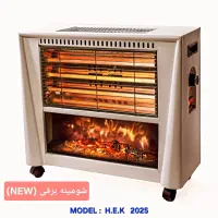 بخاری برقی شومینه