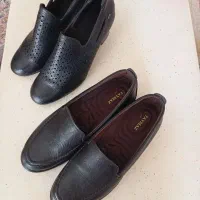 کفش چرم سالم