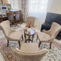 چهار عدد صندلی پشت لمسه درحدنو