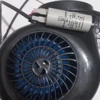 فن حلزونی ماینر 2500 دور بوشی بلبرینگی