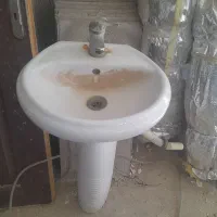 دو عدد دستشور همراه با شیر اهرمی|لوازم سرویس بهداشتی|تربت جام, یحیی آباد|دیوار