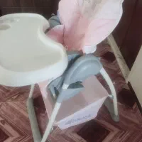 صندلی غذا کودک|تخت و صندلی بچه|خمینی‌شهر, |دیوار