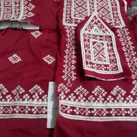 دوخت ودوز لباس بلوچی زنانه|لباس|لیردف, |دیوار