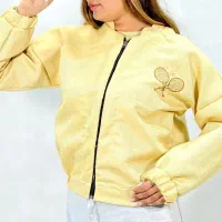 بامبر جکت گلدوزی تنیسی تک و عمده