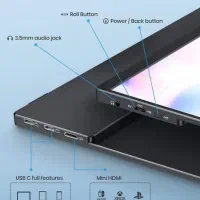 مانیتور پورتابل|قطعات و لوازم جانبی رایانه|اصفهان, بهارستان|دیوار