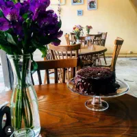میز ۴ نفره چوبی