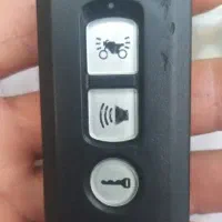ریموت موتور همراه باکلید جعبعه