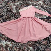 پیراهن مجلسی سایز 36درحدنو 650هزارتومان