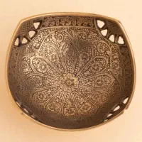 کاسه برنجی عتیقه