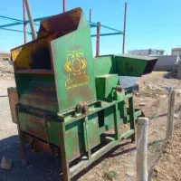 خرمنکوب ساخت کریم ریاحی گاوآهن.تریلی.وتانکرآب