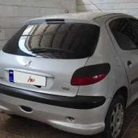 ۲۰۶ بی رنگ تیپ۲ مدل ۸۹