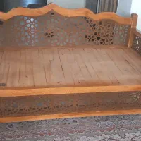 تخت چوبی|تخت و صندلی بچه|اصفهان, ارغوانیه|دیوار