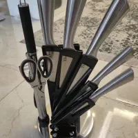 چاقو آشپزخانه نو می باشد