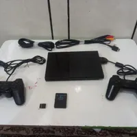 پلی استیشن ۲(ps2)فلش خور لوازم کامل