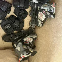 اسکیت سایز ۲۹ تا ۳۴|دوچرخه، اسکیت، اسکوتر|هشتگرد, فاز ۳ مهستان|دیوار