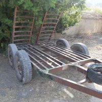 یدک کش کمباین|ماشین‌آلات صنعتی|یاسوج, |دیوار