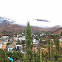 ۲۵۰۰متر زمین ویو پیست ابدی/دربندسر شمشک