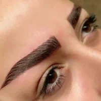فیبروز ، میکروبلیدینگ ابرو ، خط چشم ، شیدینگ لب|خدمات آرایشگری و زیبایی|الیگودرز, |دیوار