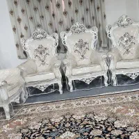 مبل ۷نفره بسیار تمیز|مبلمان خانگی و میز عسلی|ازنا, |دیوار