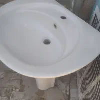 روشویی پایه دار|لوازم سرویس بهداشتی|کرمان, |دیوار