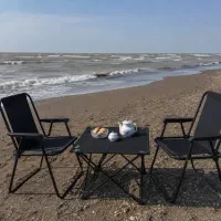 صندلی مسافرتی و میز ۳ عددی
