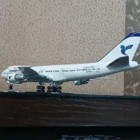 ماکت هواپیمای بویینگ 200-747 ایران ایر|کلکسیون و سرگرمی|تهران, ظفر|دیوار