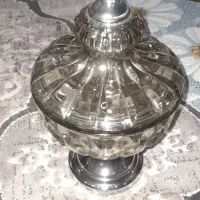 ظرف شکلات و آجیل خوری  رنگ شامپاین