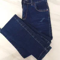 شلوار جین ترک دخترانه سایز ۳۰|لباس|مینودشت, |دیوار