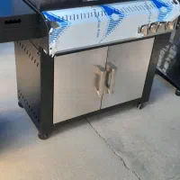 باربیکیو و کبابپز طرح لهراسب رنگ کاری استیل pkwyi