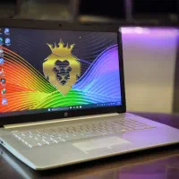 ۱۷ اینچ خانگی hp نسل ۱۰ نامپددار Core-i7 همه کاره