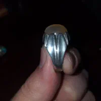 انگشتر نقره فیروزه شرف الشمس