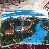 چند عدد تابلوی دست بافت. قیمت مناسب|تابلو فرش|پرند, فاز ۶|دیوار