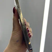 ۱۳ پرو گلد بسیار تمیز از دم قسط بدون پیش|موبایل|اصفهان, باغ زرشک|دیوار