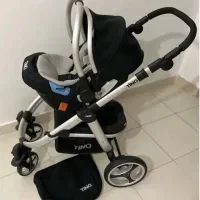 ست کالسکه کریر برند تینو|کالسکه و لوازم جانبی|تهران, سلسبیل شمالی|دیوار