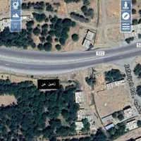 زمین ورودی دقلا مناسب خونه باغی کنار جاده کرمانشاه